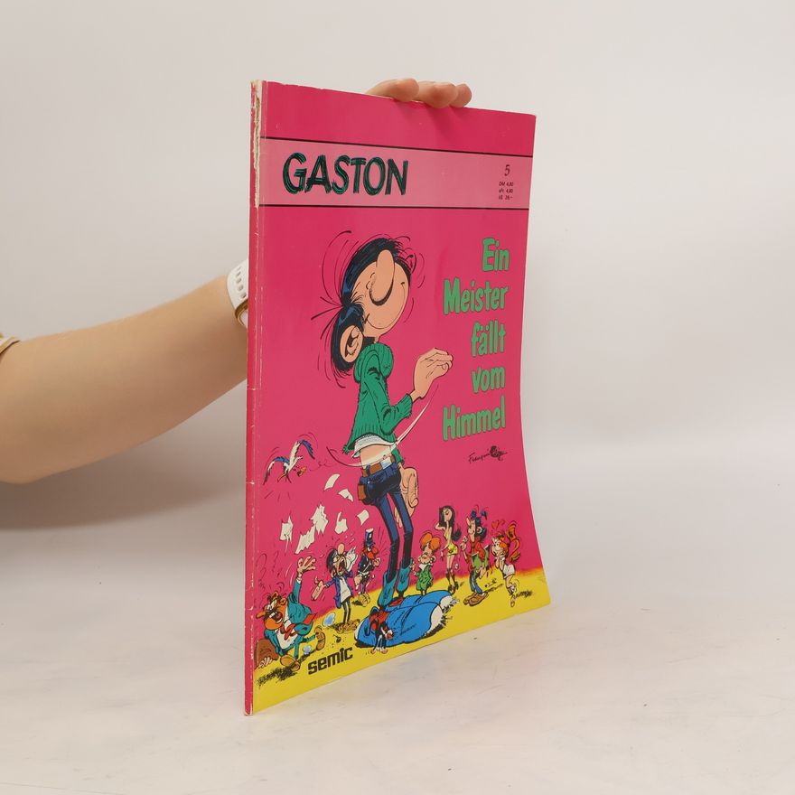 Autorenkollektiv Gaston 5. Ein Meister fällt vom Himmel