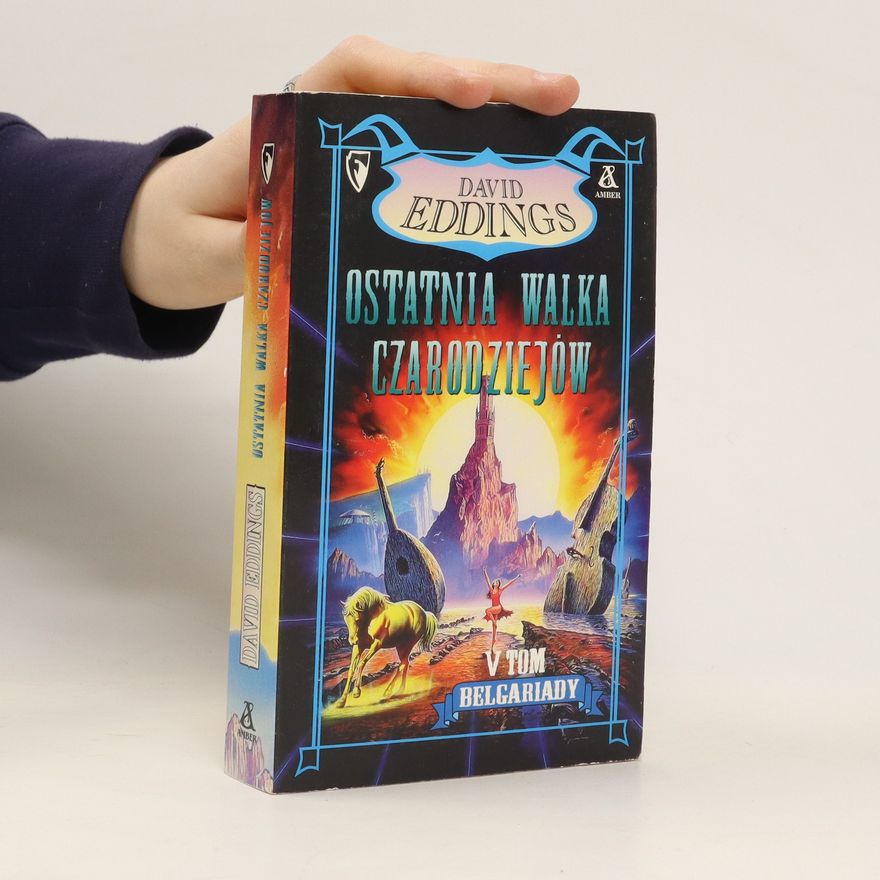 David Eddings Ostatnia walka czarodziejów