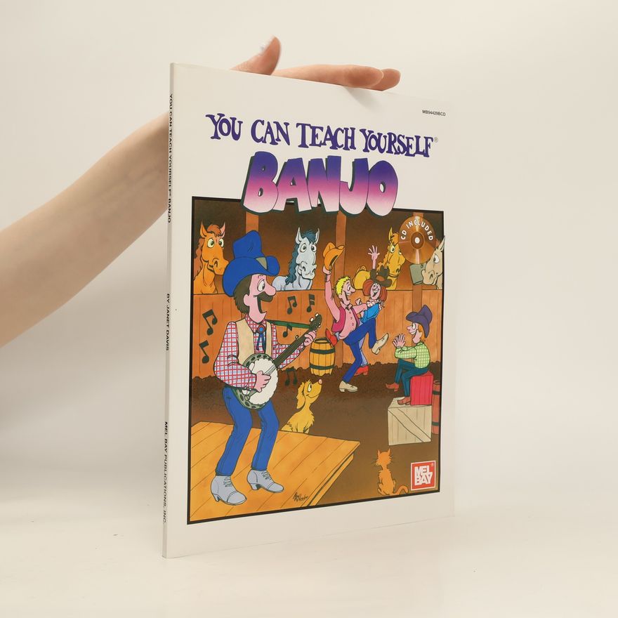 Janet Davis You Can Teach Yourself Banjo