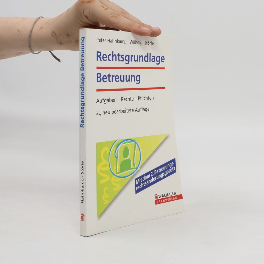 Wilhelm Störle Rechtsgrundlage Betreuung