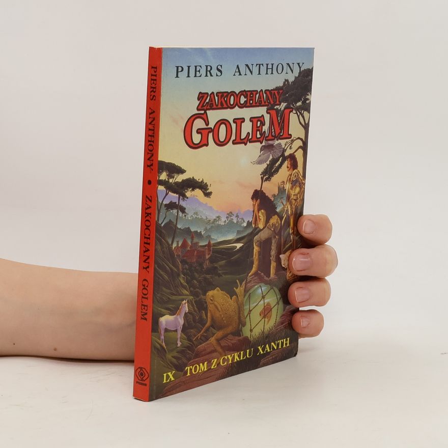 Piers Anthony Zakochany golem