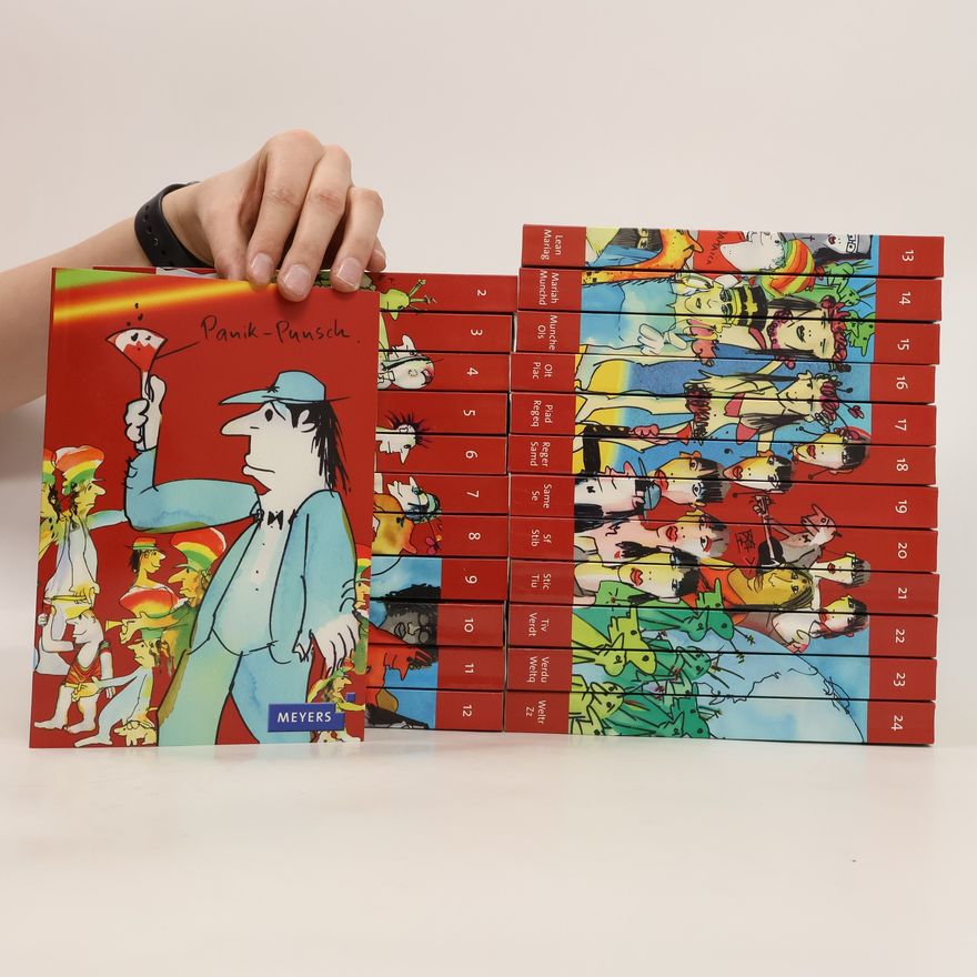 Autorenkollektiv Meyers Großes Taschenlexikon 1-24