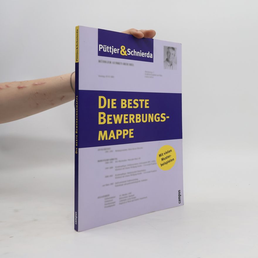 Christian Püttjer Die beste Bewerbungsmappe
