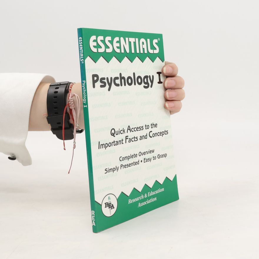 Autorenkollektiv Psychology I. Essentials