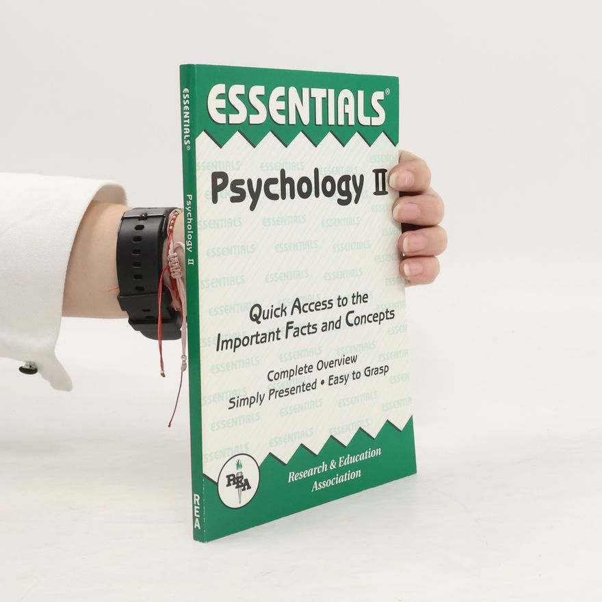 Linda Leal The Essentials of Psychology