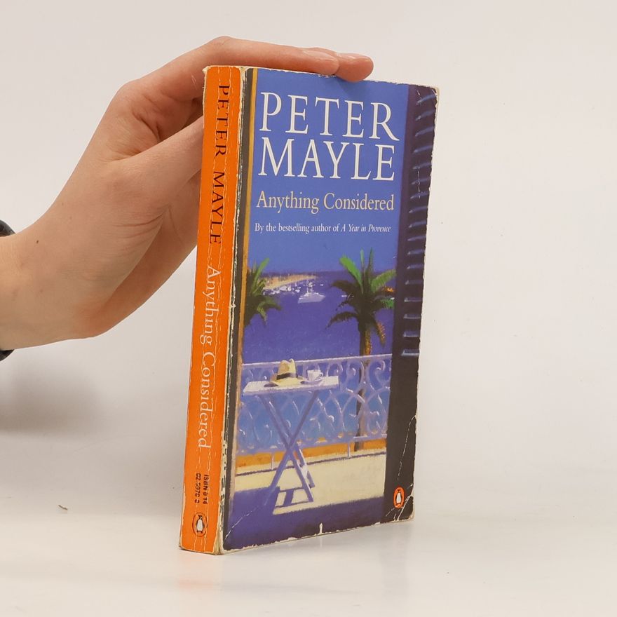 Peter Mayle Anything Considered