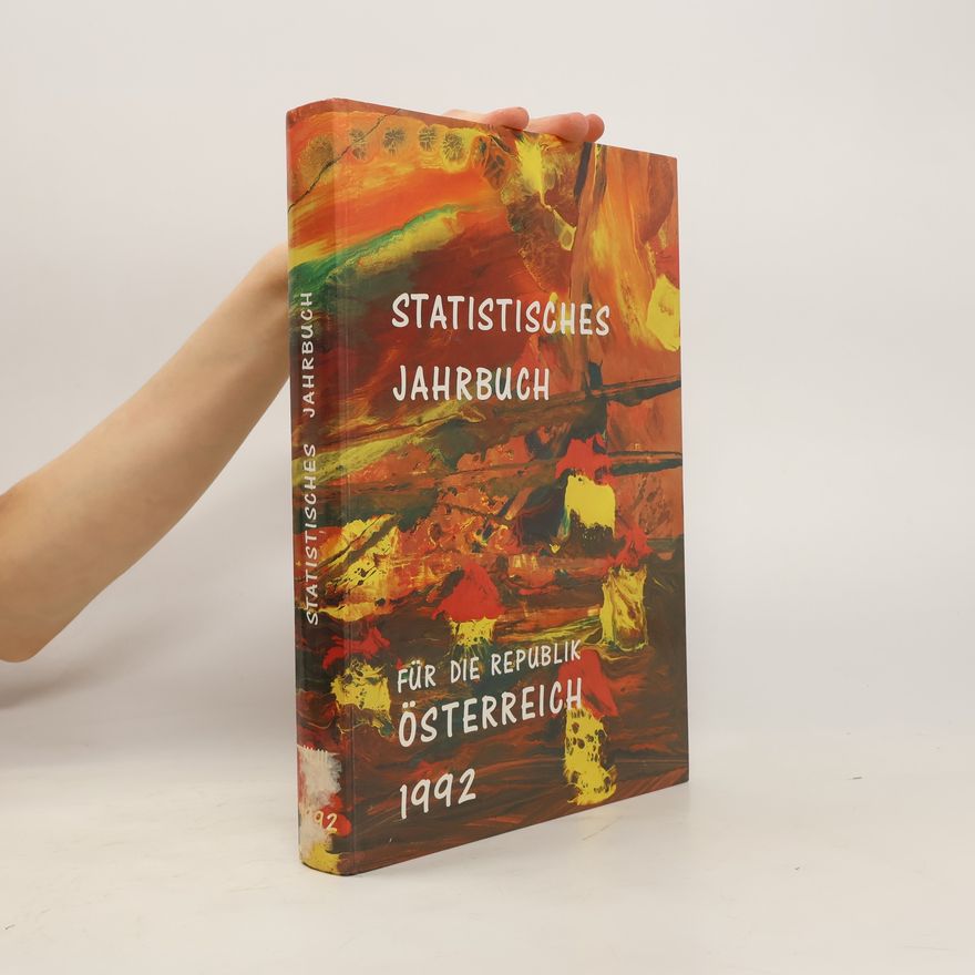 Collectif d'auteurs Statistisches Jahrbuch für die Republik Österreich 1992