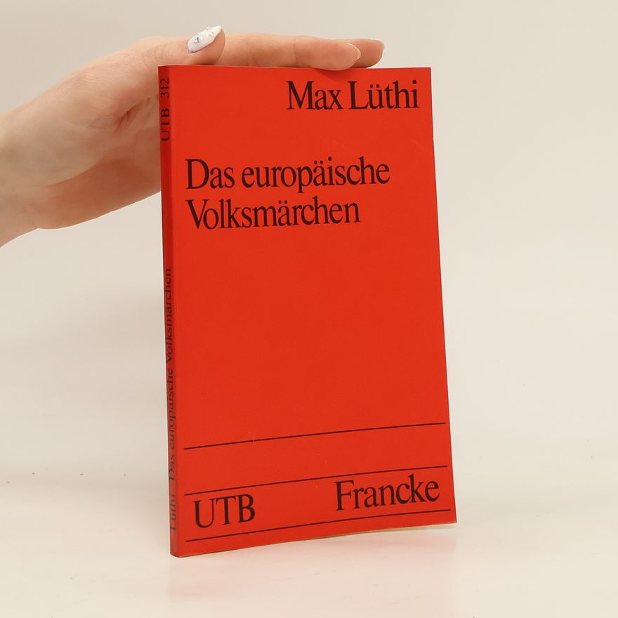 Max Lüthi Das europäische Volksmärchen
