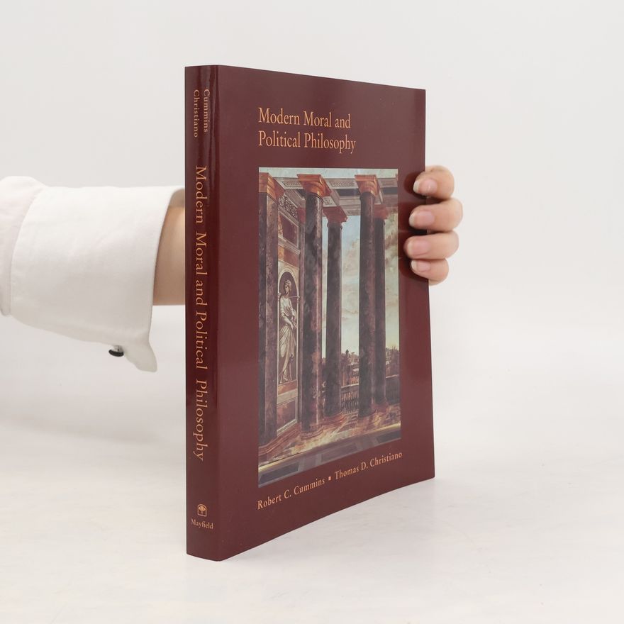 Thomas D. Christiano Modern moral and political philosophy