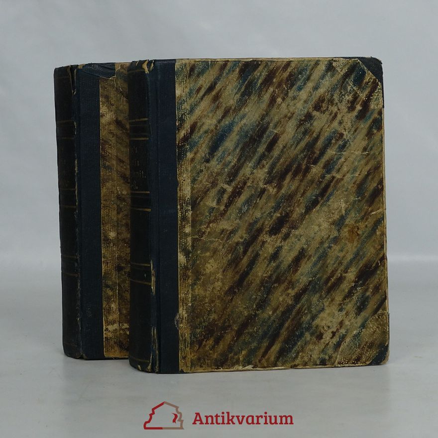 Charles Dickens Leben und Ubenteuer Martin Schutzlewit's. (4.-10. díl ve 2 svazcích).