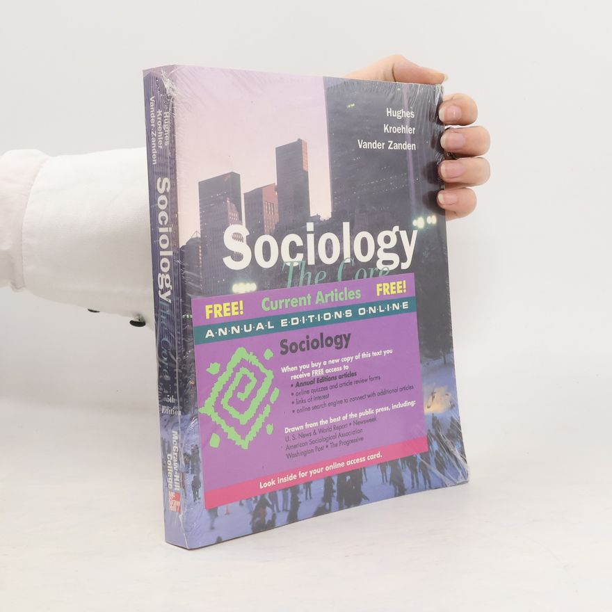 James Wilfrid Vander Zanden Sociology