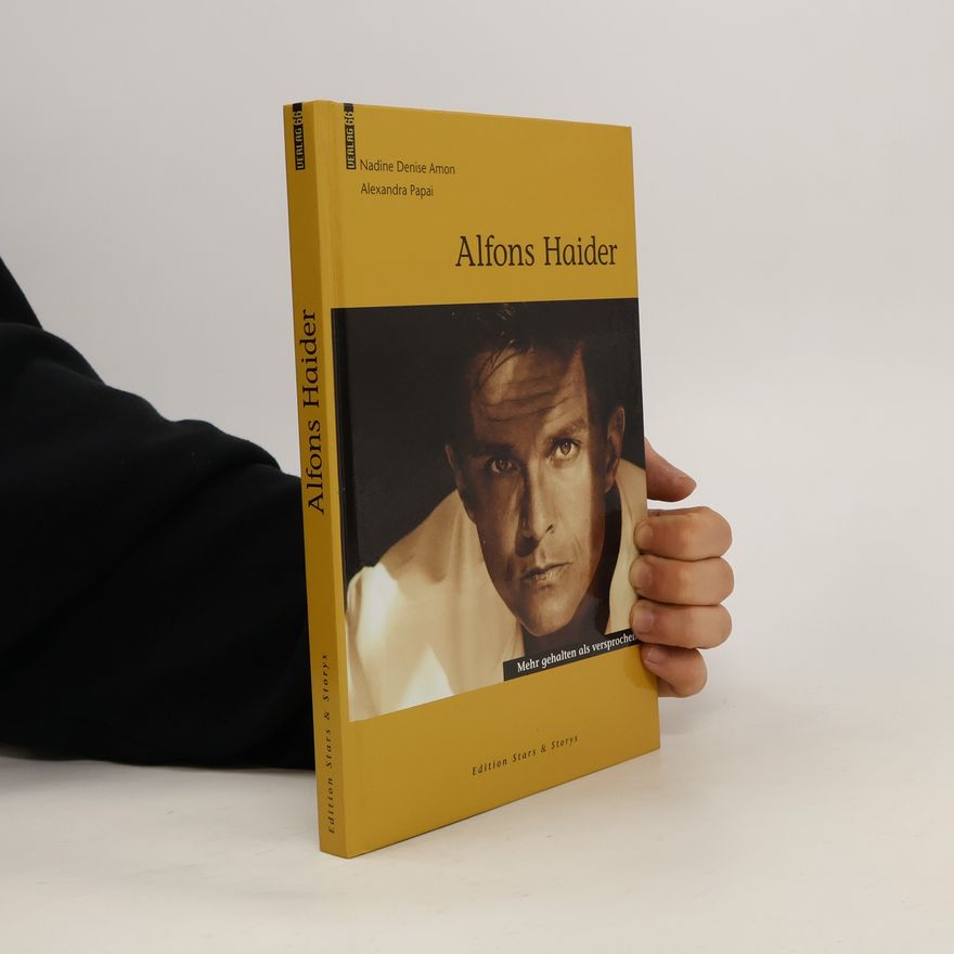 Nadine Denise Amon Alfons Haider