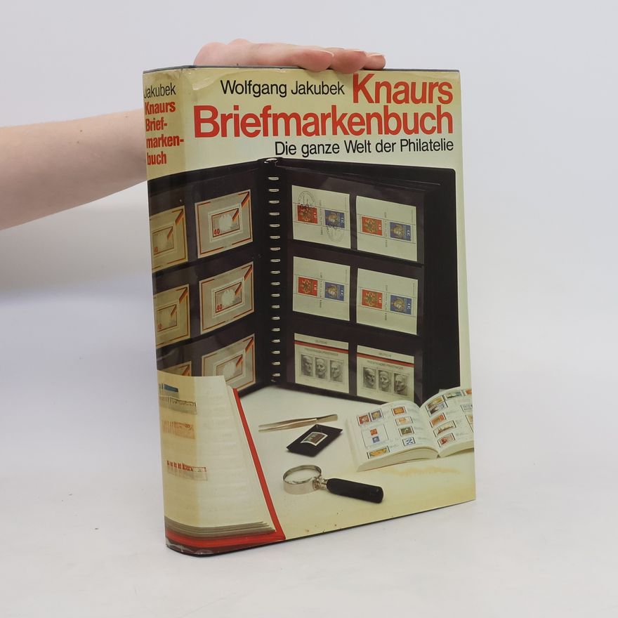 Wolfgang Jakubek Knaurs Briefmarkenbuch