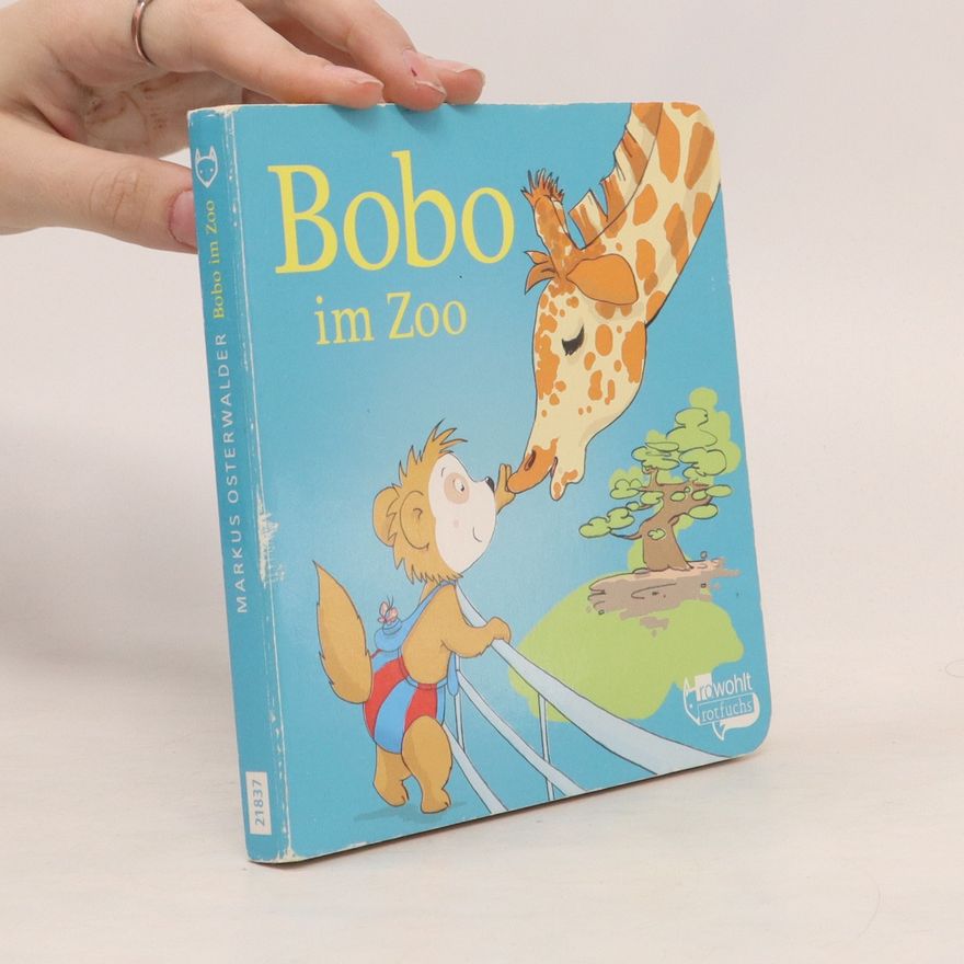 Marcus Osterwalder Bobo im Zoo