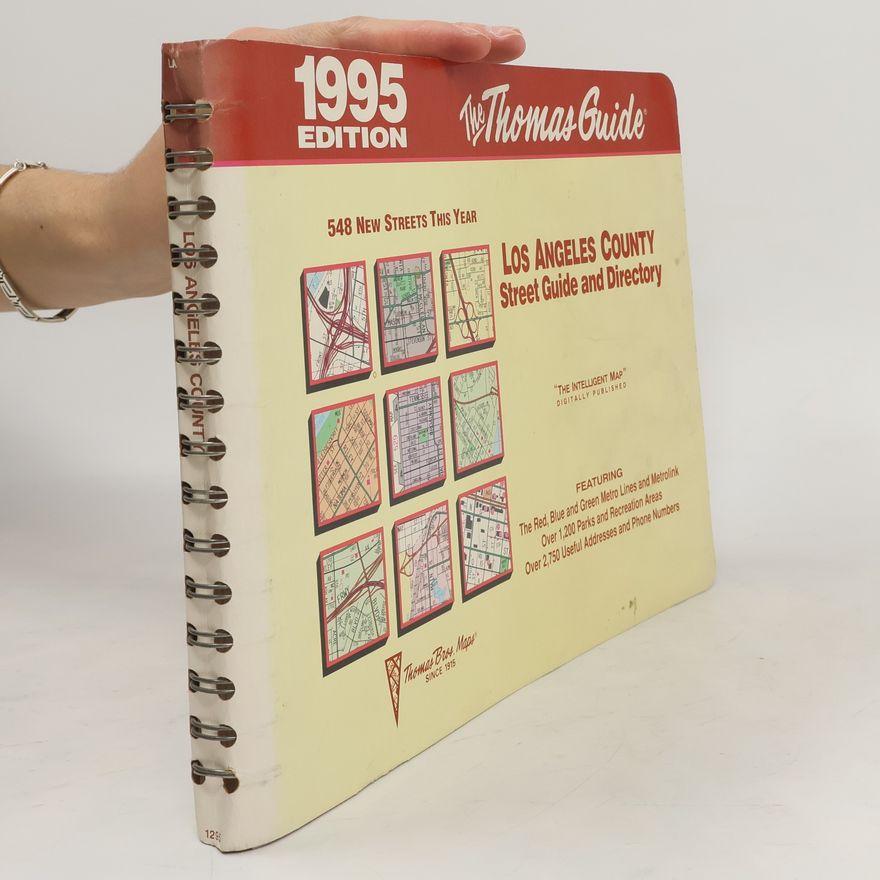 Kolektiv autorů Los Angeles County Street Guide and Directory