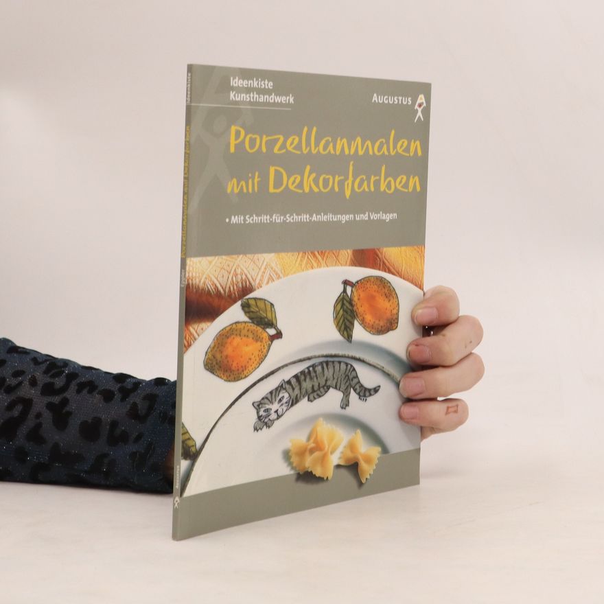Renate Eppler Porzellanmalen mit Dekorfarben