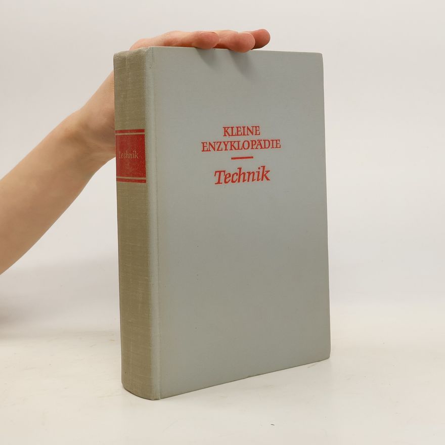 Various authors Kleine Enzyklopädie. Technik