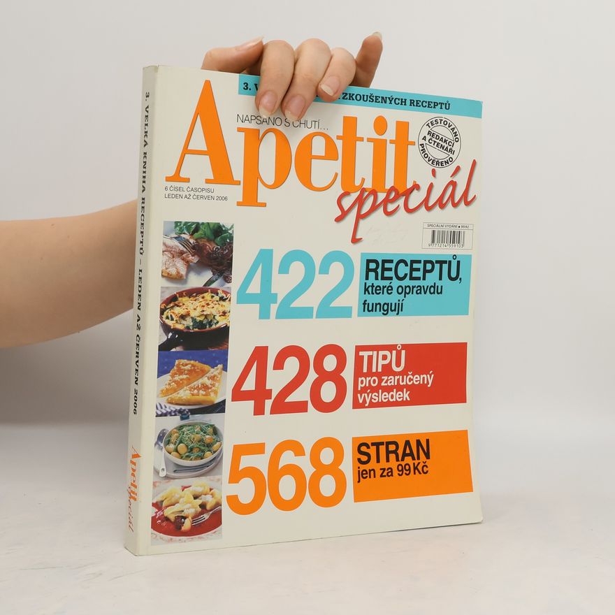 Kolektiv autorů Apetit speciál č. 1-6/2006