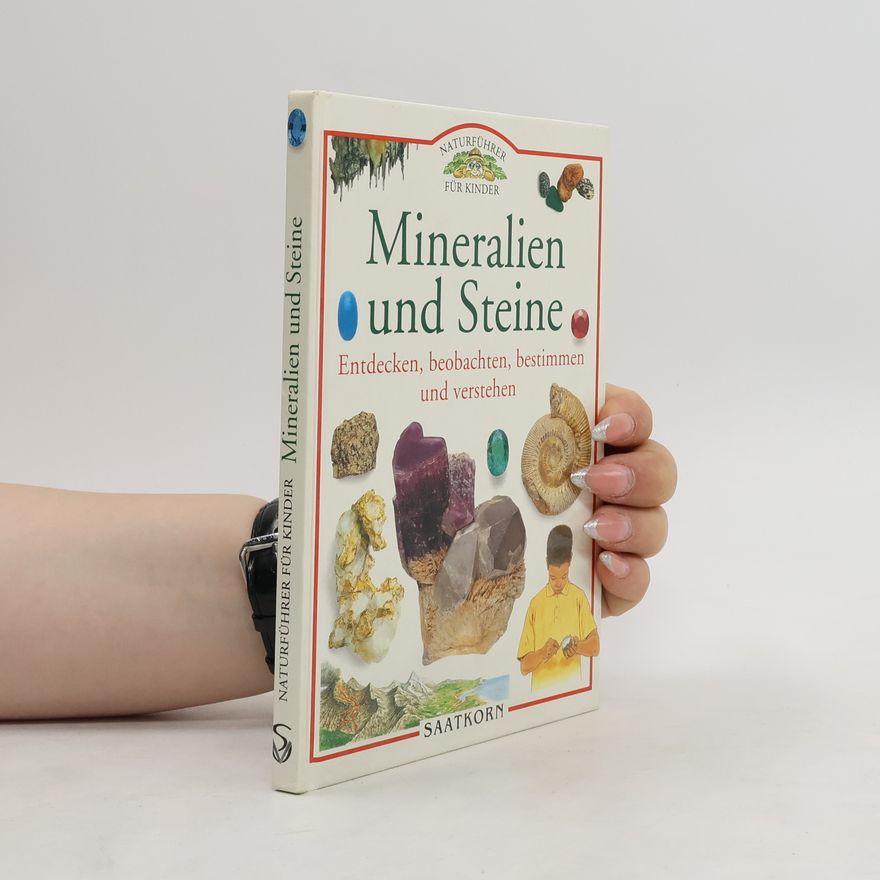 Steve Parker Mineralien und Steine