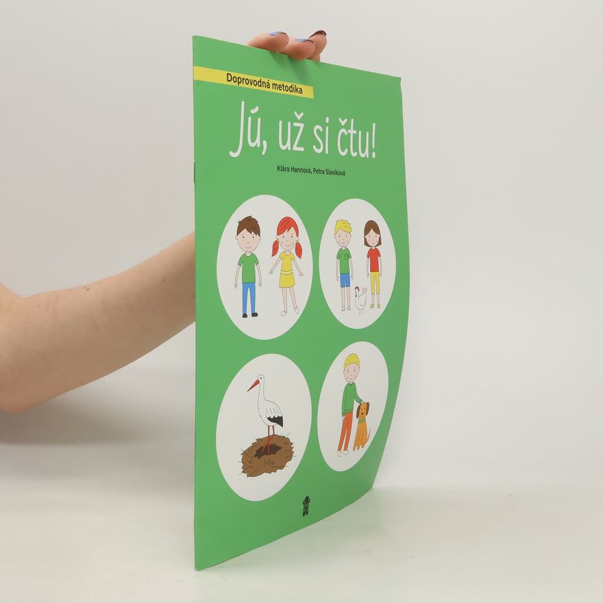 Petra Slavíková Jú, už si čtu!