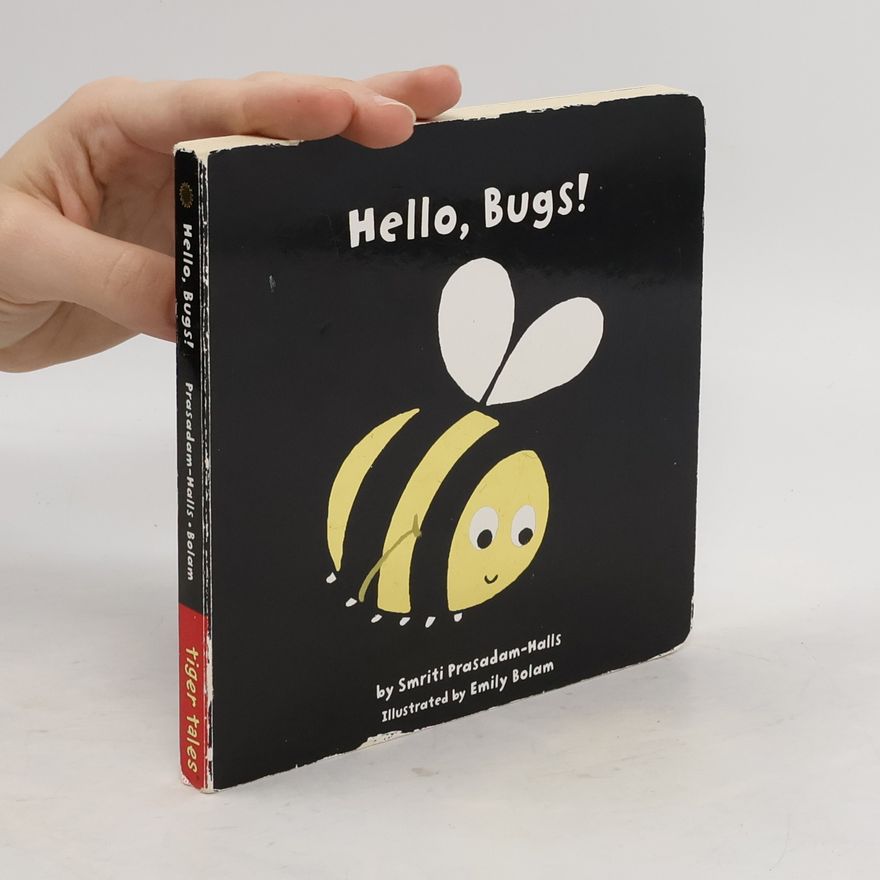 Smriti Halls HELLO BUGS-BOARD (Black and White Sparklers)
