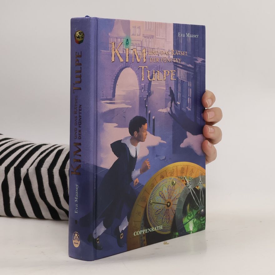 Eva Maaser Kim und das Rätsel der fünften Tulpe