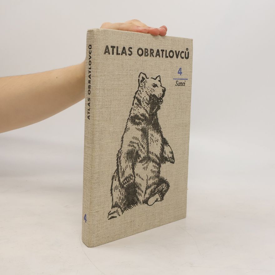 Antonín Altman Savci. Atlas obratlovců 4