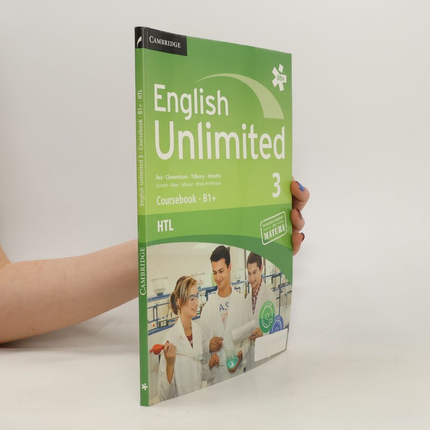 Autorenkollektiv English Unlimited 3. Coursebook B1+