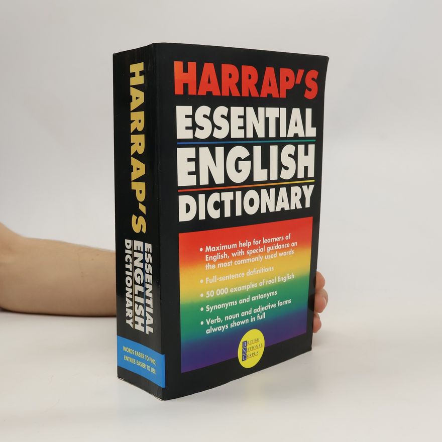 Elaine Higgleton Harrap's Essential English Dictionary