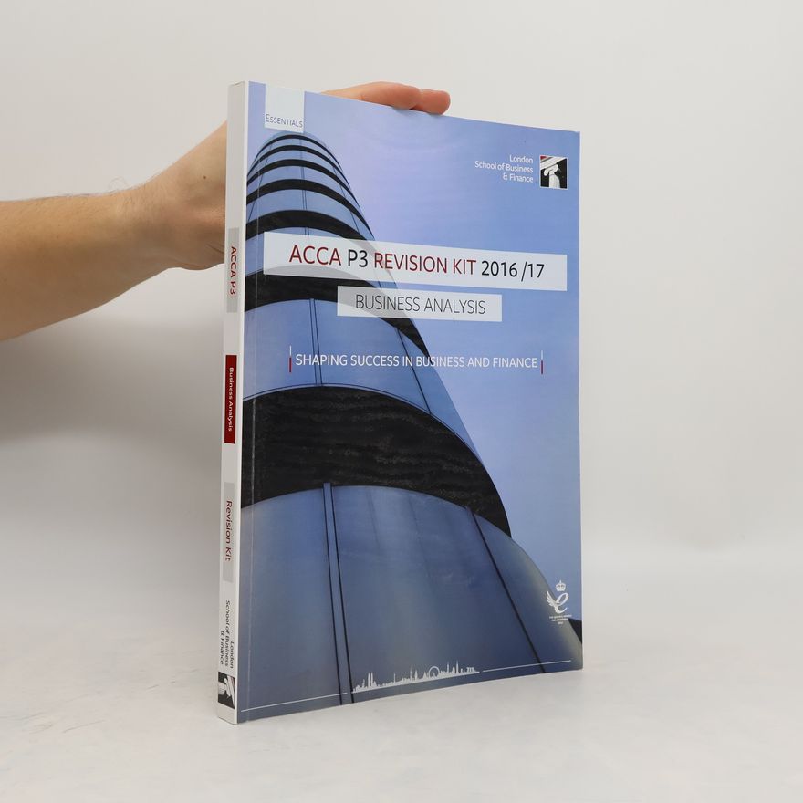 Collectif d'auteurs ACCA P3 Revision Kit 2016/17. Business Analysis