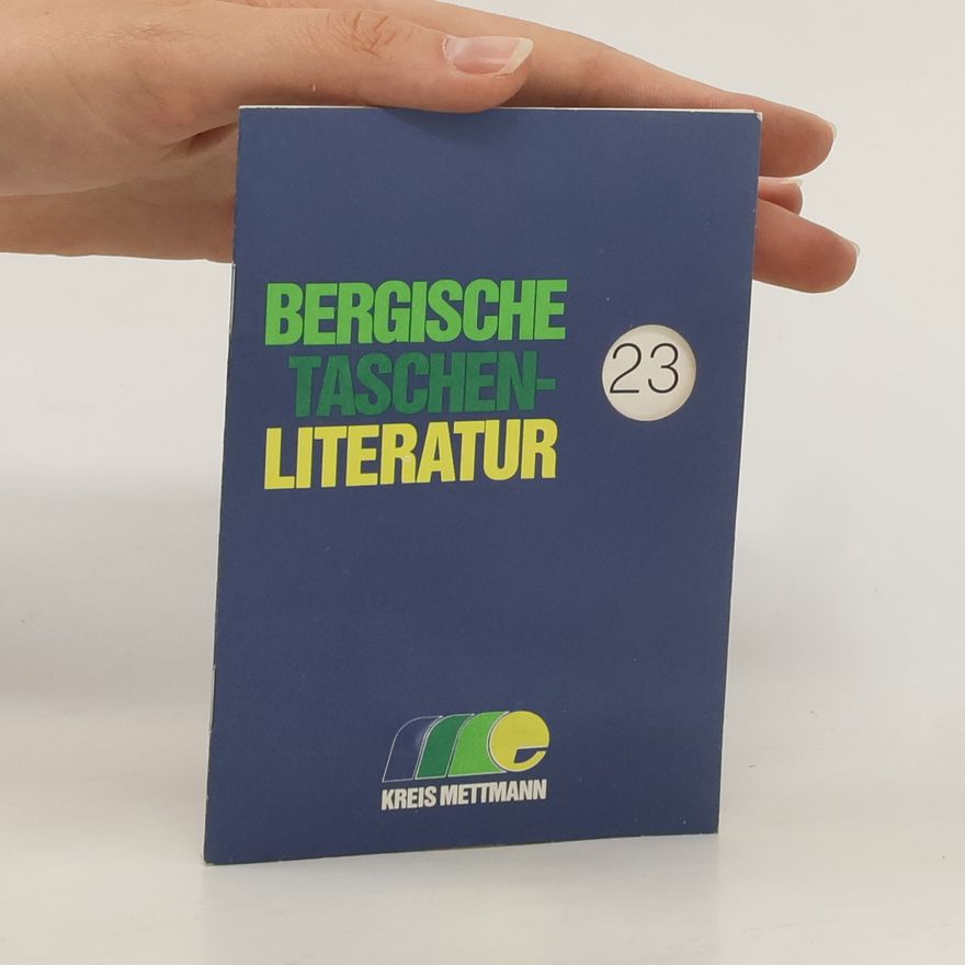 Various authors Bergische Taschen-Literatur 23