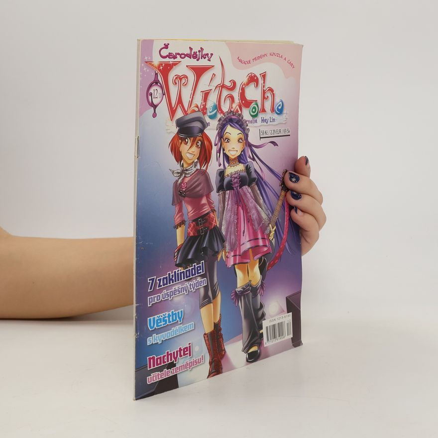 Autorenkollektiv Čarodějky Witch 12/2010