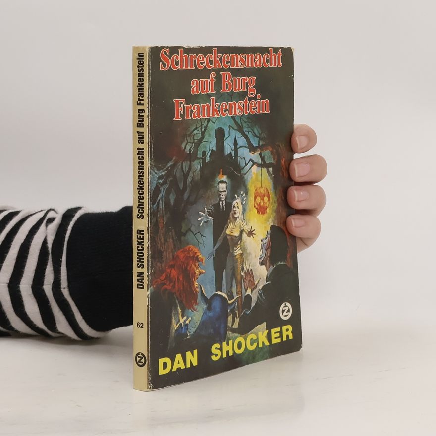 Dan Shocker Schreckensnacht auf Burg Frankenstein