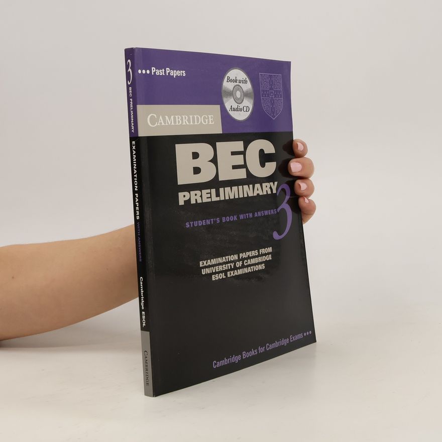 Autorenkollektiv Cambridge BEC Preliminary 3. Student's Book with Answers