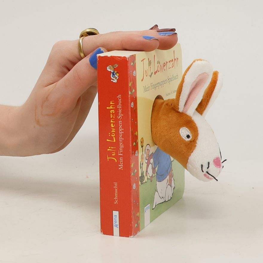 Andreas H. Schmachtl Juli Löwenzahn - mein Fingerpuppen-Spielbuch