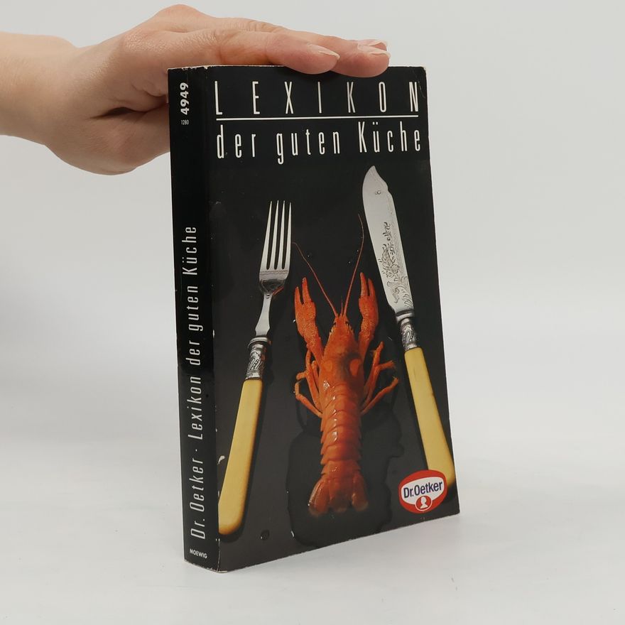Autorenkollektiv Lexikon der guten Küche