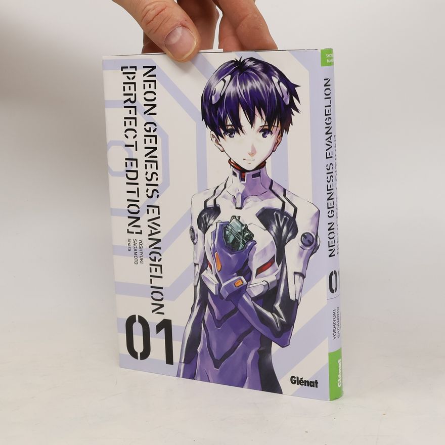 Jošijuki Sadamoto Neon Genesis Evangelion Perfect Edition - Tome 01 - L'ange, l'assaut