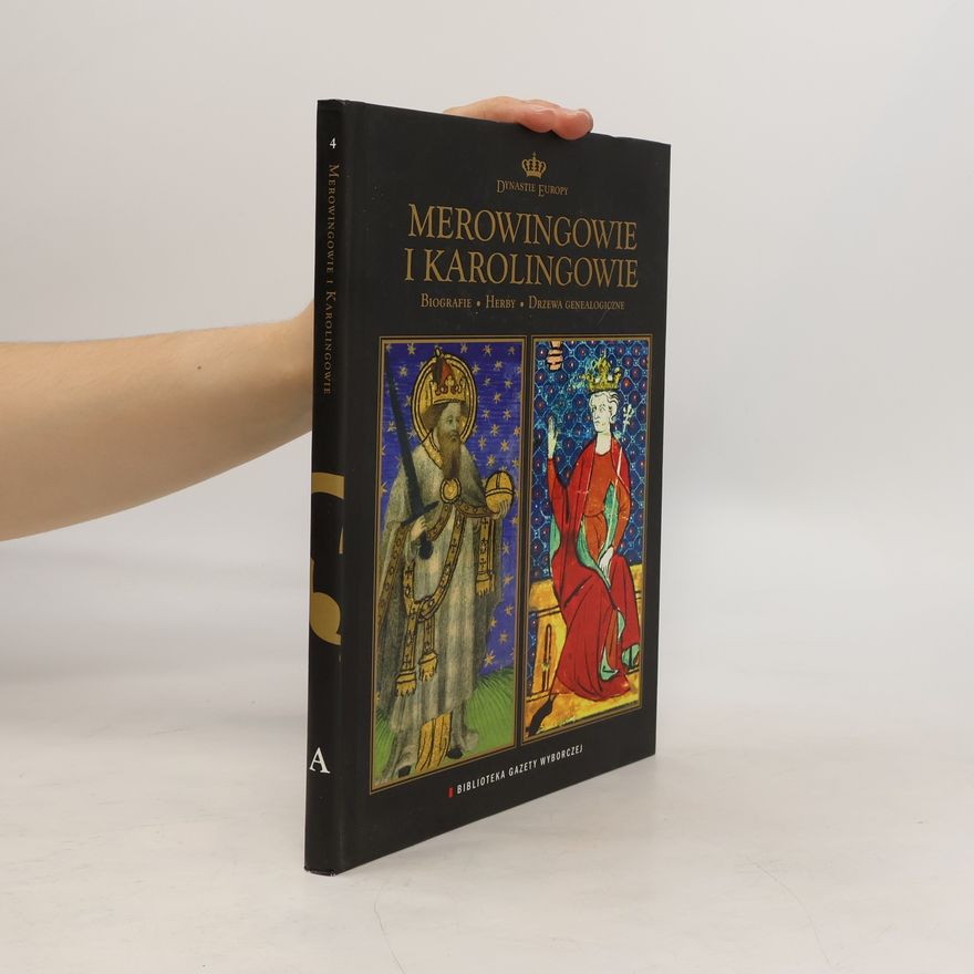 Anna Pobóg-Lenartowicz Merowingowie i Karolingowie