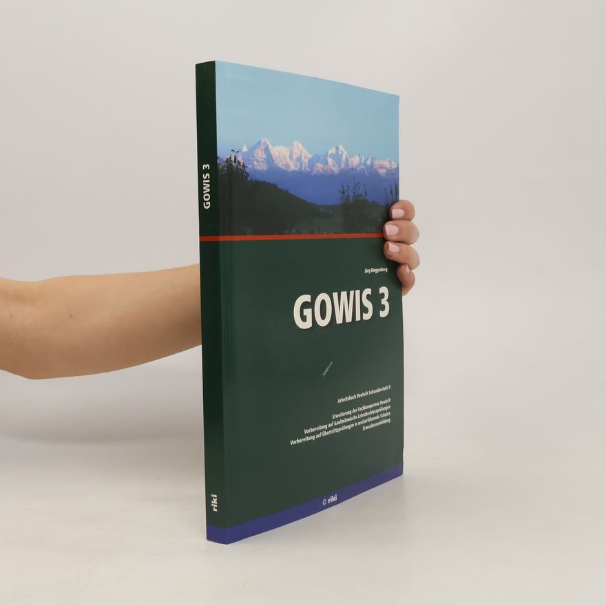 Jörg Ringgenberg Gowis 3