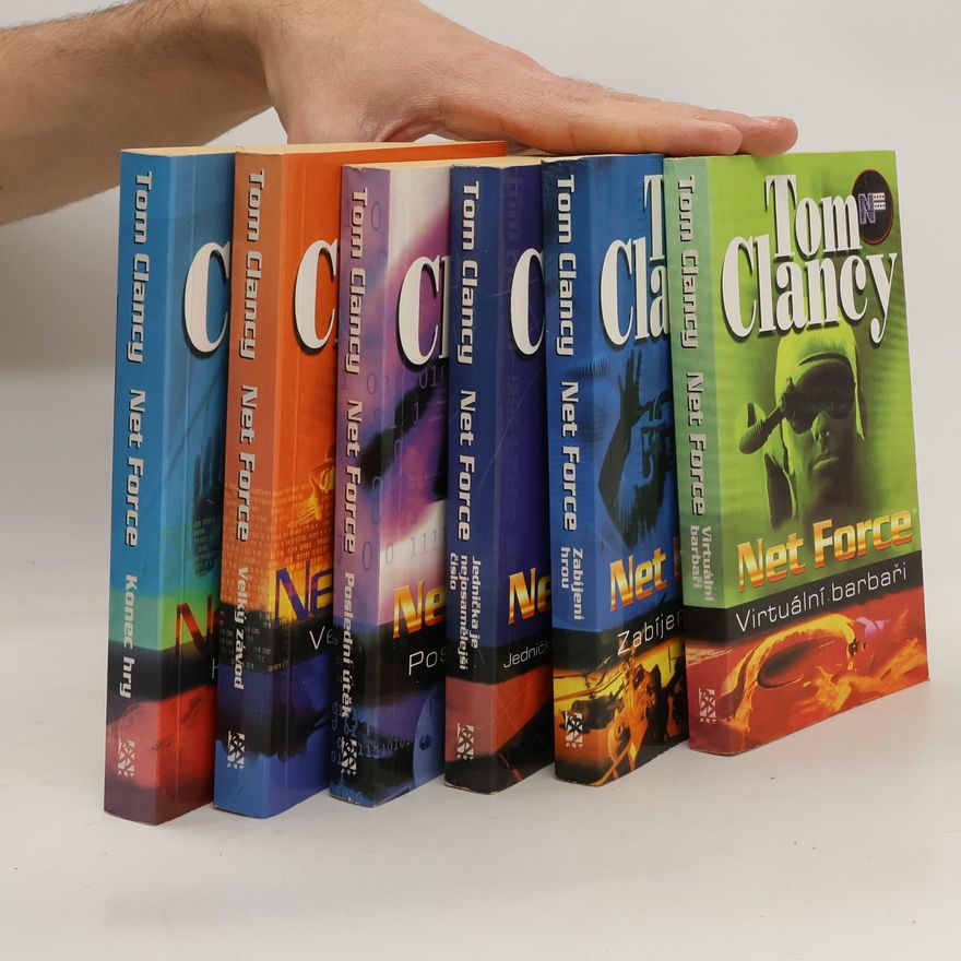 Tom Clancy Net Force - komplet 1.-6. díl