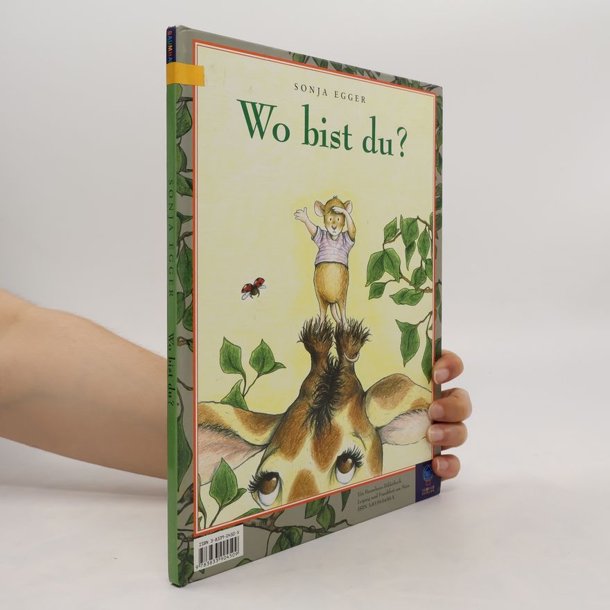Sonja Egger Wo bist du?