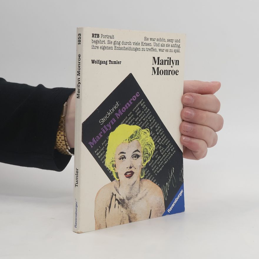 Wolfgang Tumler Marilyn Monroe. Portrait