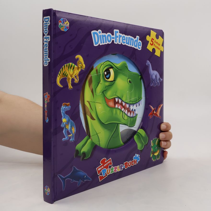 Autorenkollektiv Dino-Freunde, Puzzlebuch