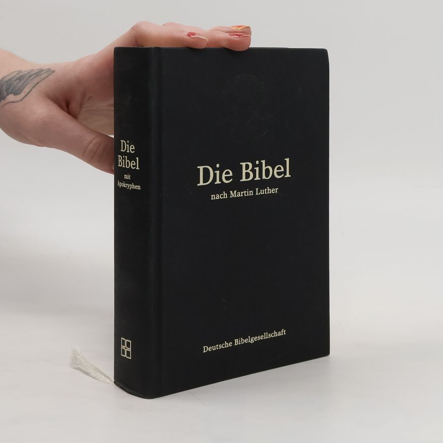 Deutsche Bibelgesellschaft Die Bibel nach Martin Luther, Taschenformat mit Apokryphen (Nr.1238)