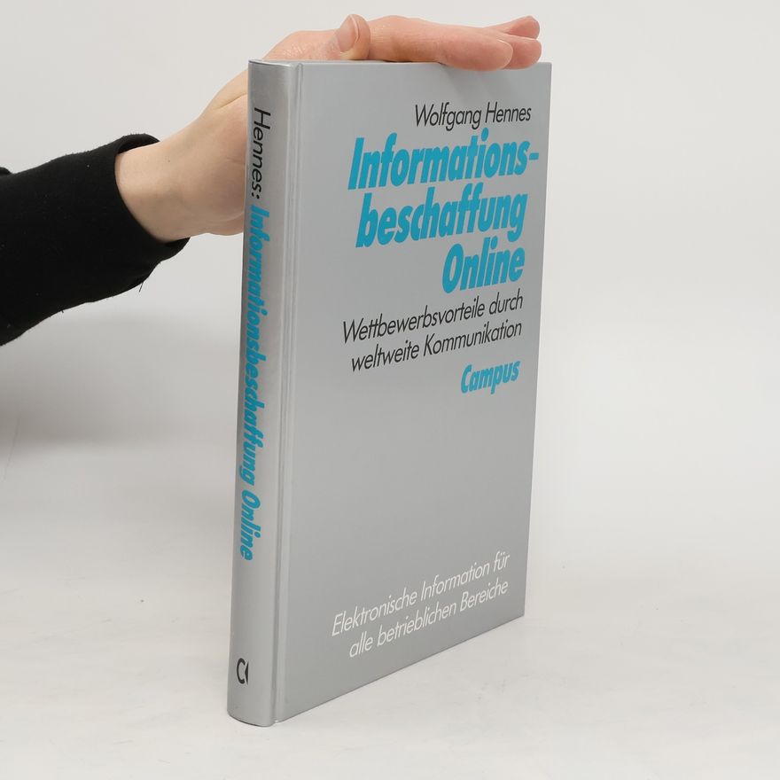 Wolfgang Hennes Informationsbeschaffung online