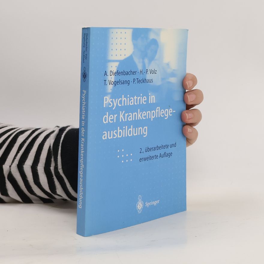 Albert Diefenbacher Psychiatrie in der Krankenpflegeausbildung