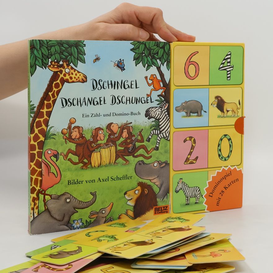 Axel Scheffler Dschingel Dschangel Dschungel