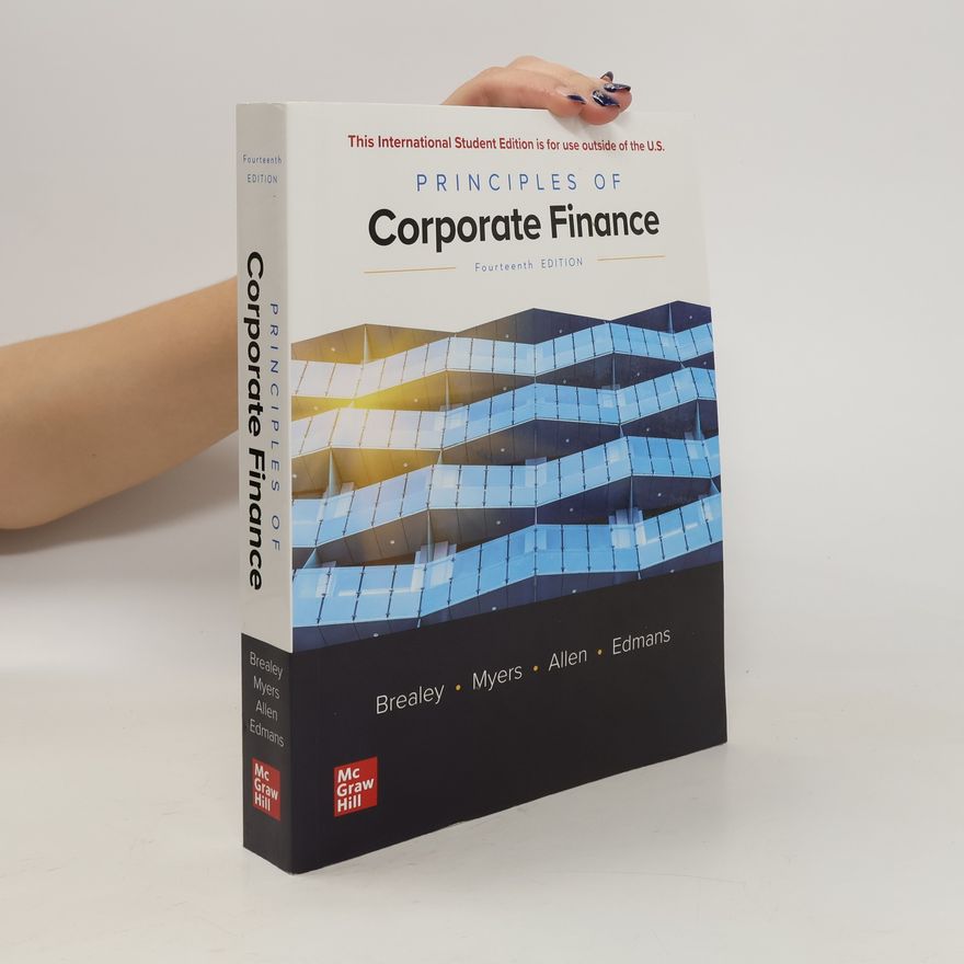 Alex Edmans Principles of Corporate Finance ISE