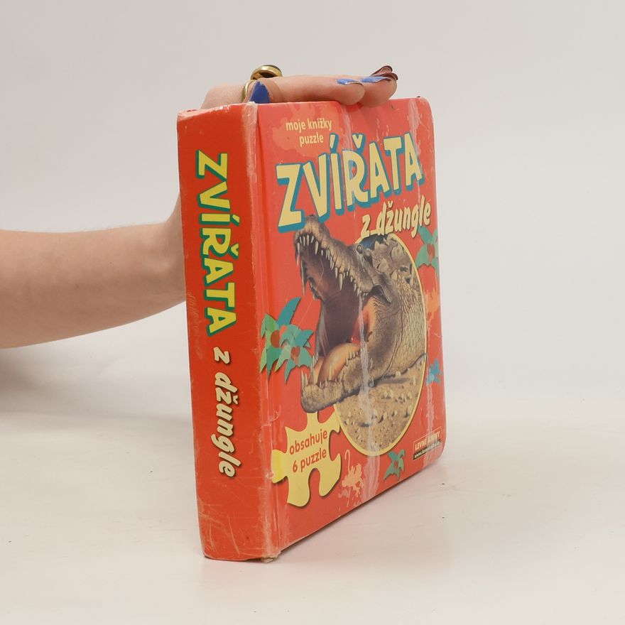 Kolektív autorov Zvířata z džungle