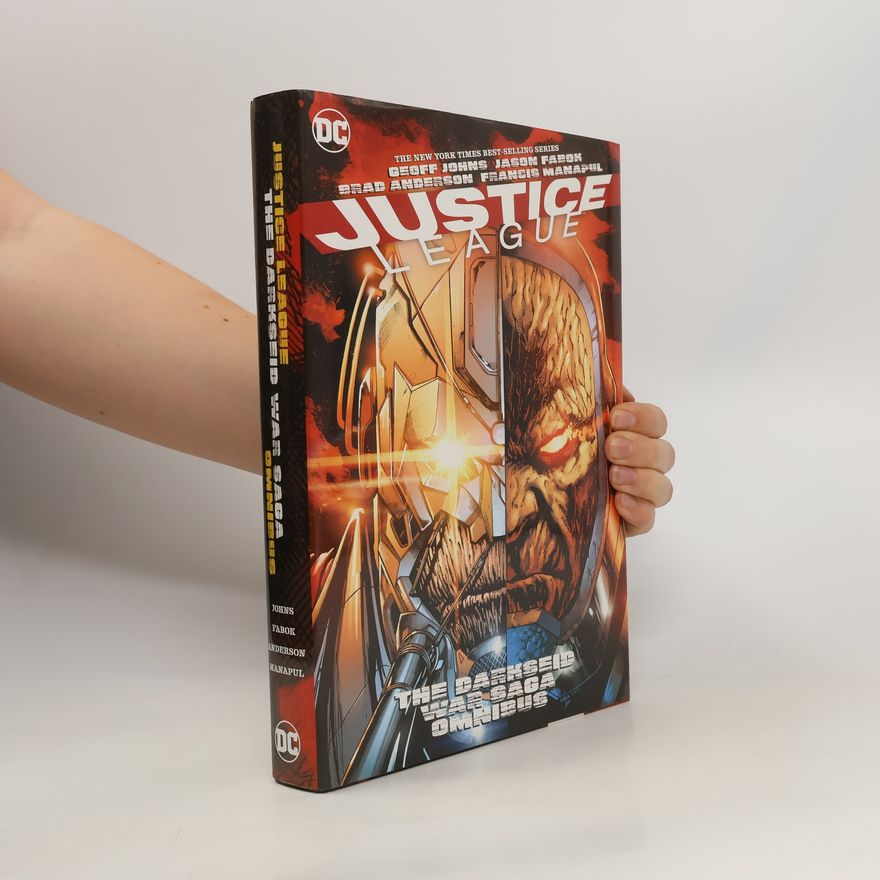 Geoff Johns Justice League The Darkseid War Saga Omnibus